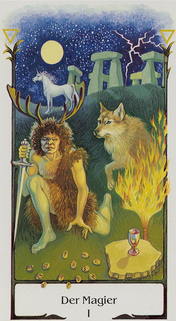 Tarotsæt Old Path Tarot