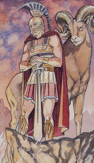 Tarotdek Olympus XXX Tarot