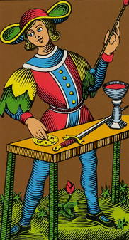 Tarotsæt Oswald Wirth Tarot