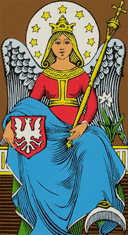 Oswald Wirth Tarot tarot deck