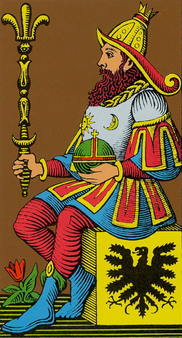 Oswald Wirth Tarot tarot deck
