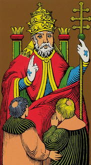 Oswald Wirth Tarot tarot deck