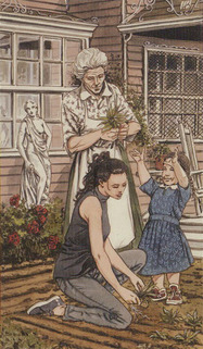 Tarotsæt Hedensk Tarot