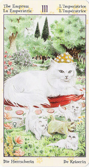 Pagan Cats Tarot tarot deck