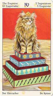 Pagan Cats Tarot tarot deck