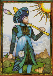Tarotsæt Palladini Tarot