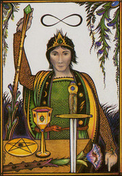 Tarotsæt Palladini Tarot