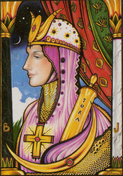 Tarotsæt Palladini Tarot