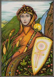 Tarotsæt Palladini Tarot