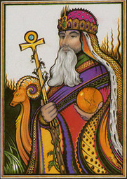 Tarotsæt Palladini Tarot