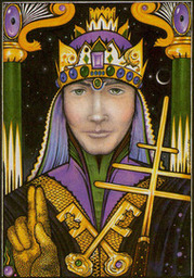 Tarotsæt Palladini Tarot