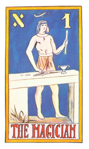 Tarotsæt Papus Tarot