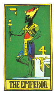 Papus Tarot tarot deck