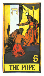 Papus Tarot tarot deck