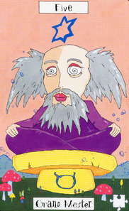 Tarotsæt Fantasmagorisk Teater Tarot