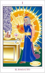 Tarotsæt Føniks Tarot