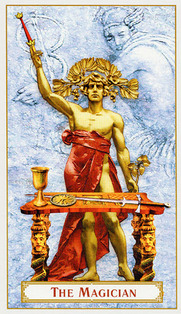Tarotsæt Prag Tarot