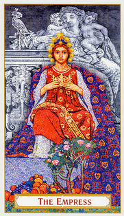 Baraja de tarot Tarot de Praga