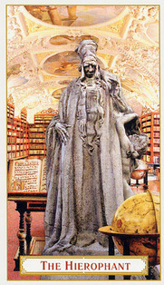 Baraja de tarot Tarot de Praga