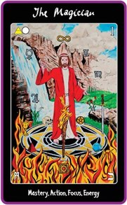Tarotsæt Quantamplation Tarot