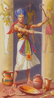 Tarotsæt Ramses Tarot