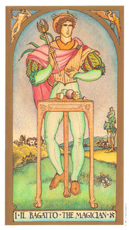 Tarotsæt Renæssance Klassisk Tarot