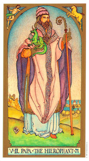 Renaissance Classical Tarot tarot deck