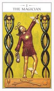 Tarotsæt Moderne Renæssance Tarot