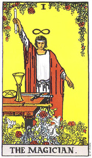 Tarotsæt Rider-Waite Tarot