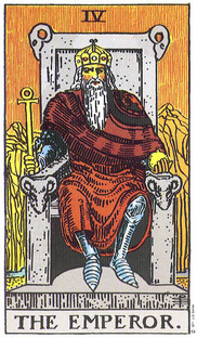 Tarotsæt Rider-Waite Tarot