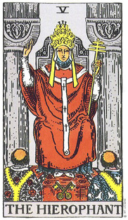 Tarotsæt Rider-Waite Tarot