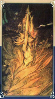 Tarotsæt Nibelungens Ring Tarot