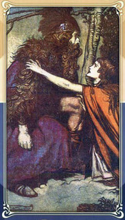 Tarot špil Tarot Prstena Nibelunga