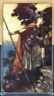 Tarot špil Tarot Prstena Nibelunga