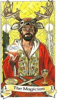 Tarotsæt Robin Wood Tarot