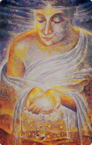 Tarotsæt Asiens Rødder Tarot