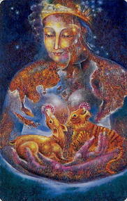 Baraja de tarot Tarot Raíces de Asia