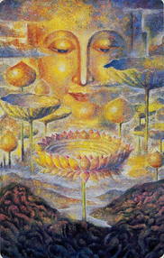 Baraja de tarot Tarot Raíces de Asia