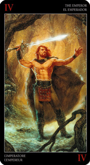 Royo Dark Tarot tarot deck