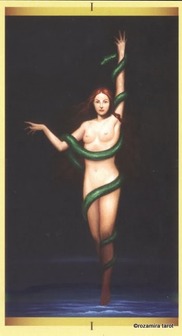 Tarotsæt Hellig Feminin Tarot