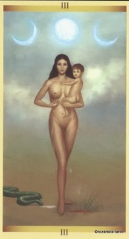 Baraja de tarot Tarot del Sagrado Femenino
