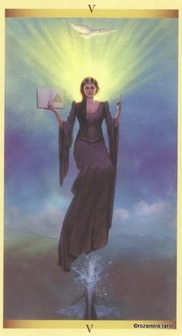 Baraja de tarot Tarot del Sagrado Femenino