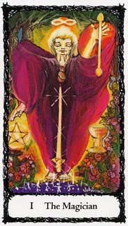 Tarotsæt Hellig Rose Tarot