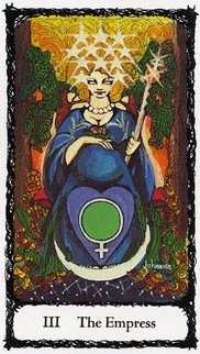 Sacred Rose Tarot tarot deck