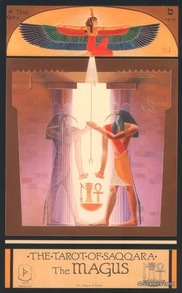 Tarotsæt Saqqara Tarot