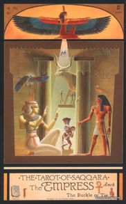 Saqqara Tarot tarot deck