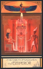 Saqqara Tarot tarot deck