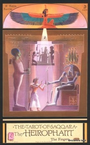 Saqqara Tarot tarot deck