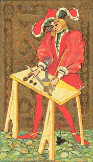 Tarotsæt Scapini Tarot
