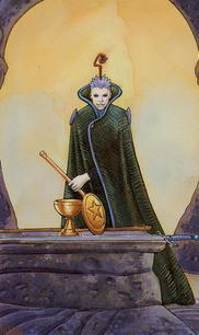 Tarotsæt Secret Tarot